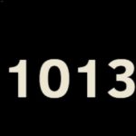 1013 : le chiffre-clé