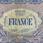 billet du tresor impression americaine 100 francs a