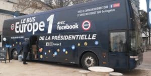 car bus Europe 1 élection présidentielle