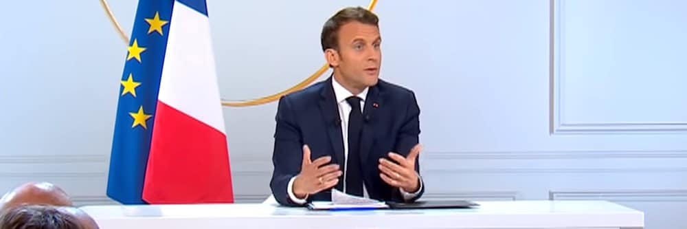 Conférence de presse d'Emmanuel Macron