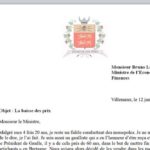 Lettre ouverte à Monsieur Bruno Le Maire, Ministre de l’Economie et des Finances